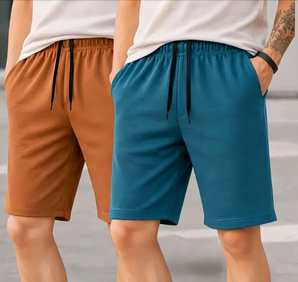 Men's Sports Shorts pack of 2 V (26)