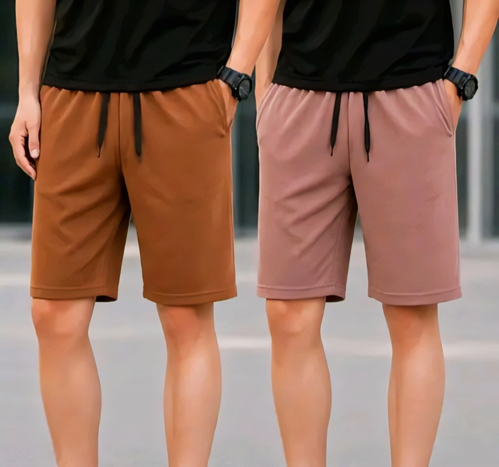 Men's Sports Shorts pack of 2 IX (26)
