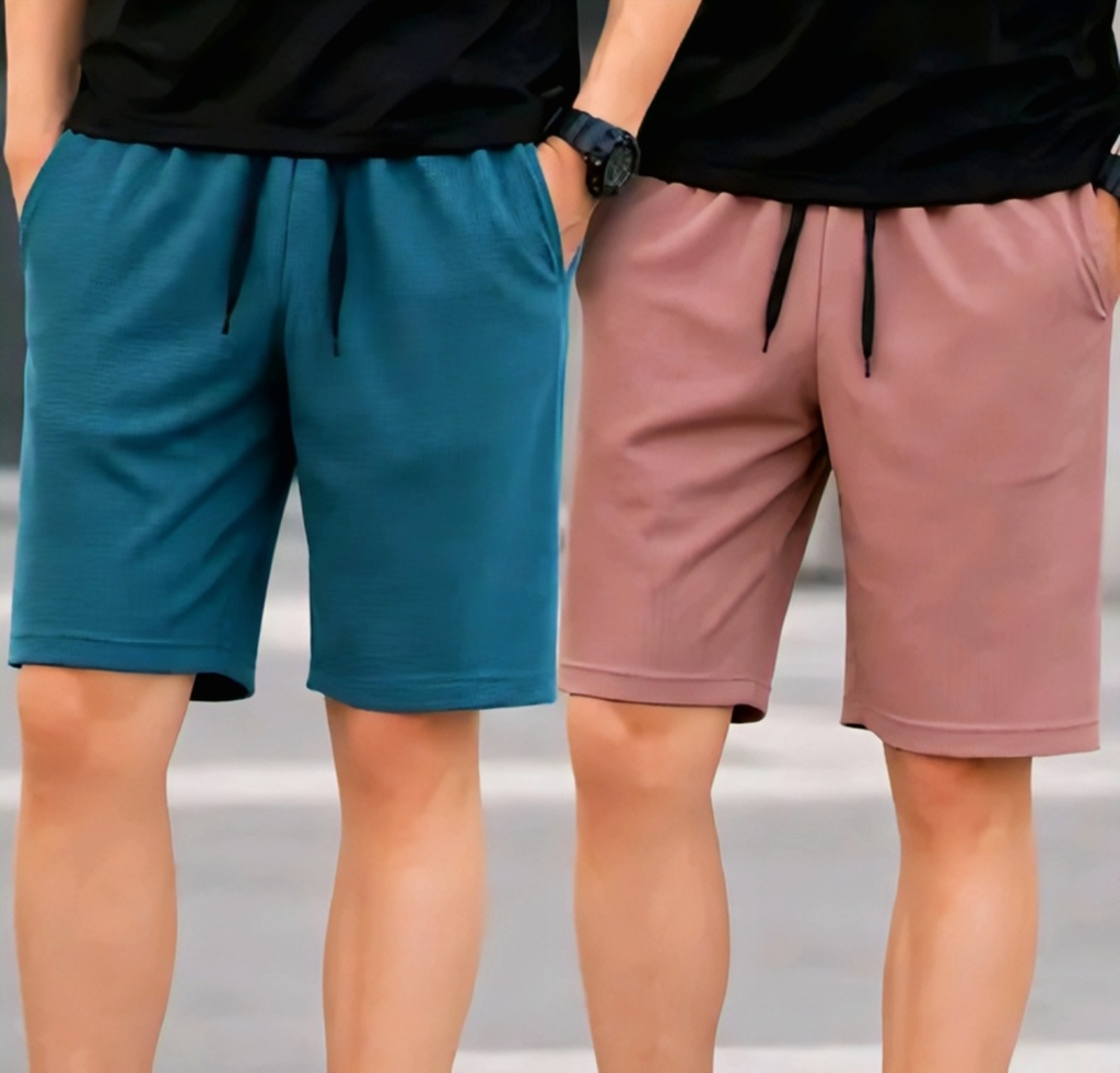 Men's Sports Shorts pack of 2 VII (26)