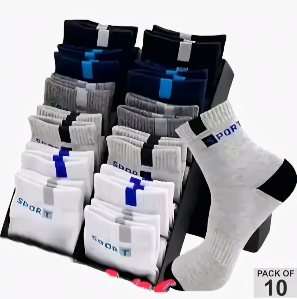 Men Sport Cotton Ankle Socks