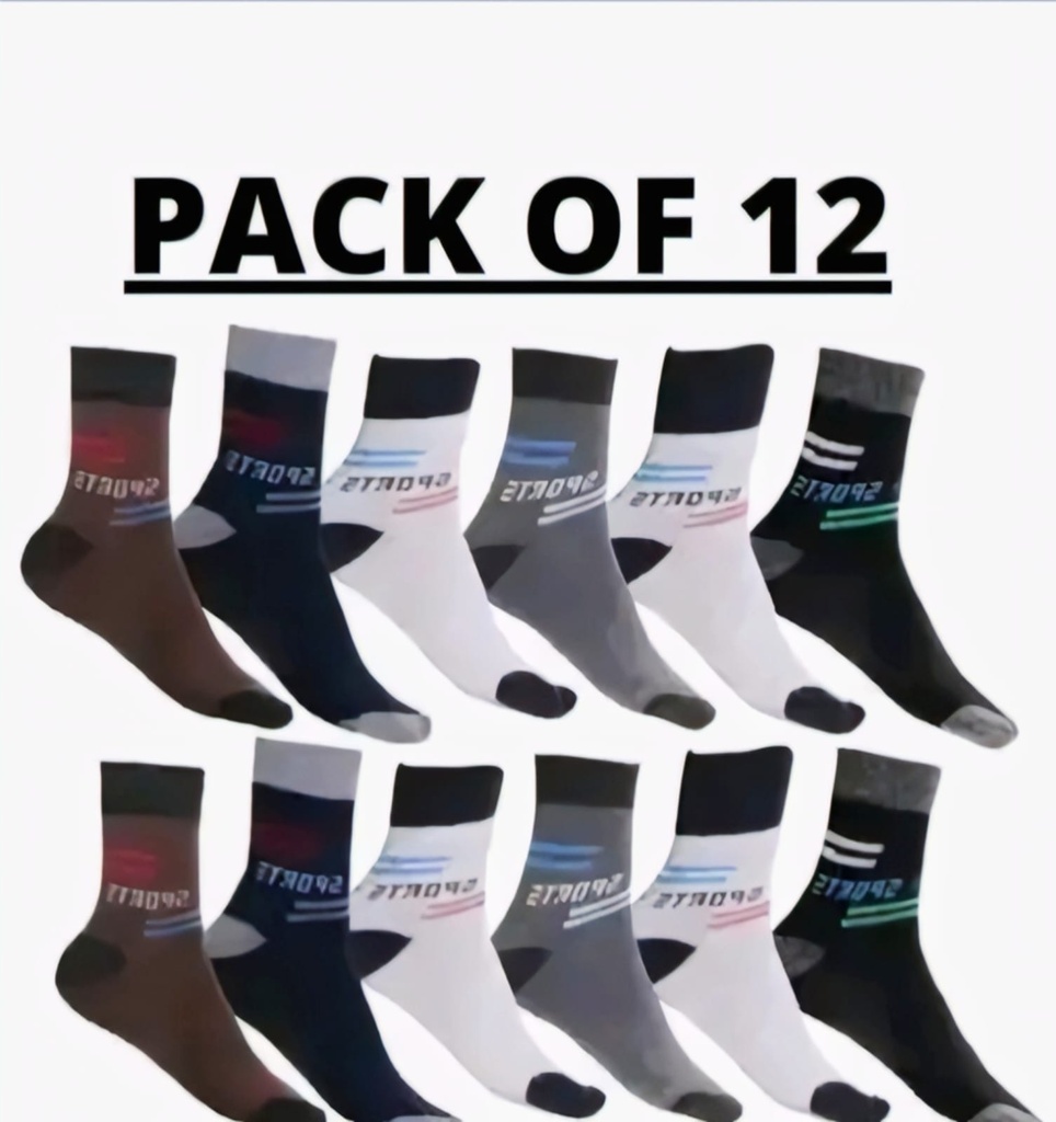 Premium Men's Athletic Ankle  socks