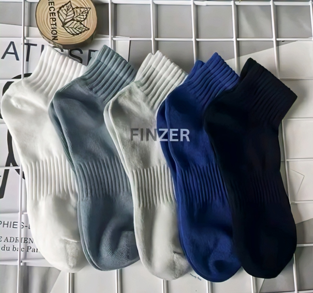 Premium Men's Athletic Ankle Socks