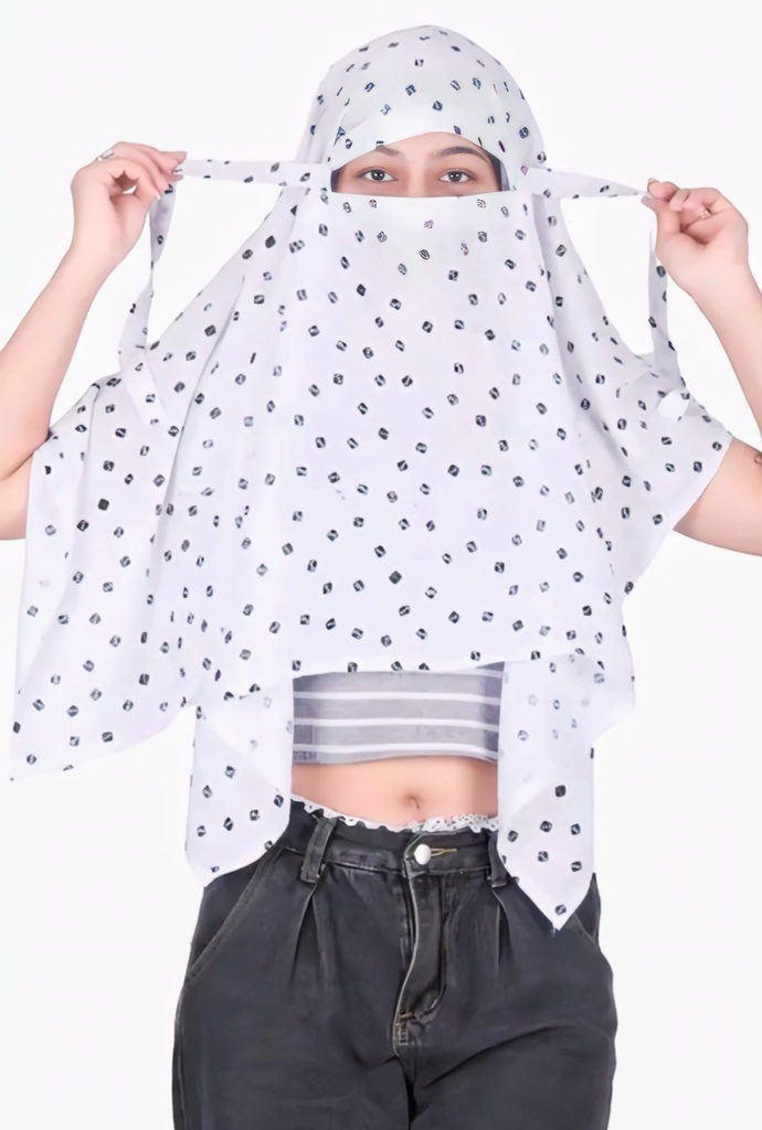 Cotton Dupatta Sun Protection Scarf II