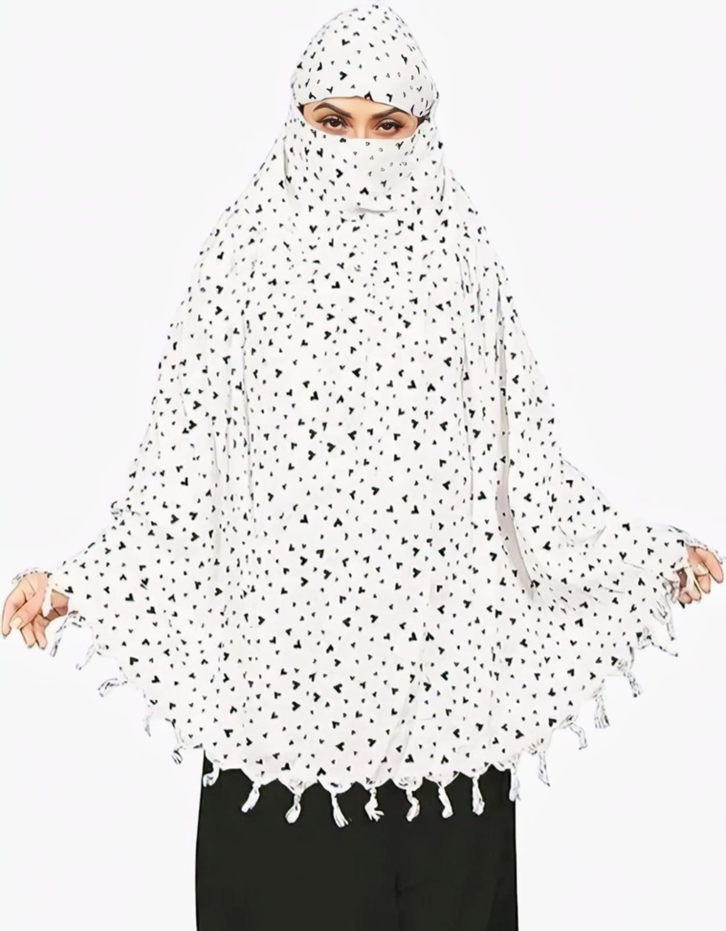 Dupatta Hijab Niqab Scarf IV
