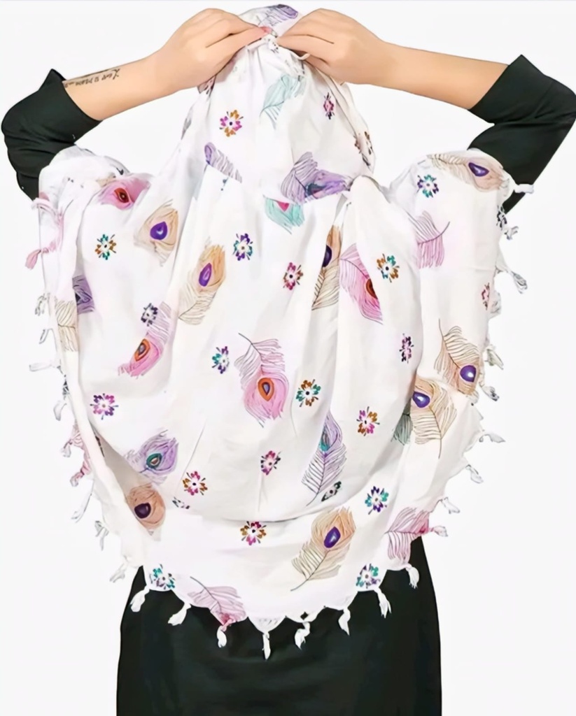 Dupatta Hijab Niqab Scarf VII