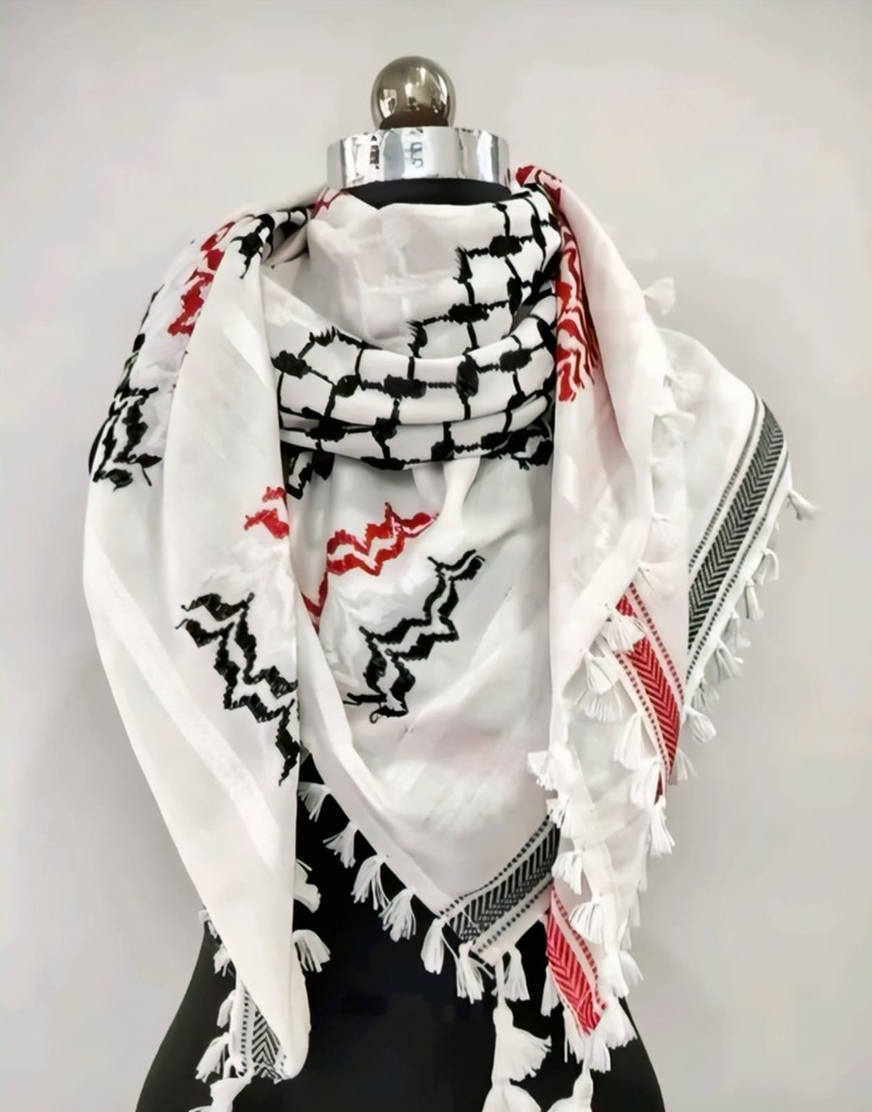 Keffiyeh Scarf Men Women Dupatta