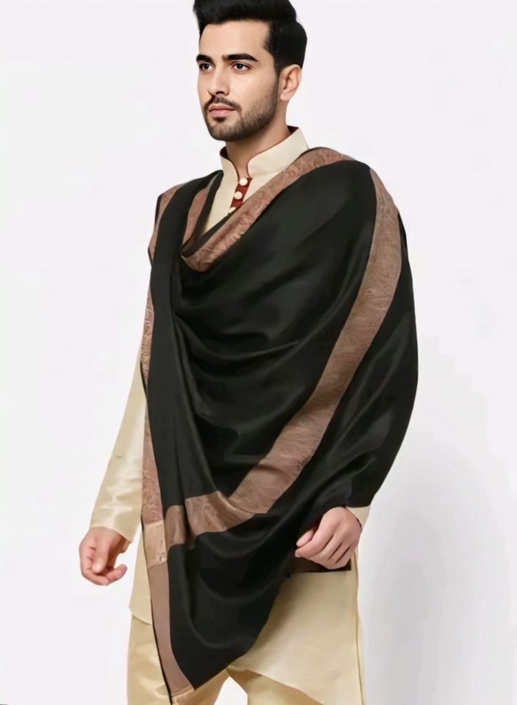 Men's Pashmina Woolen Shawl