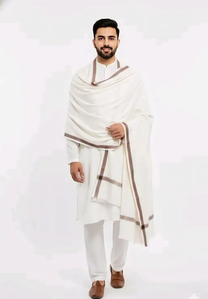 Traditional Woolen Men's Shawl