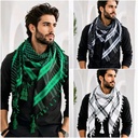 Premium Men's Tactical Keffiyeh Scarf – Traditional Arab Shemagh Head Wrap