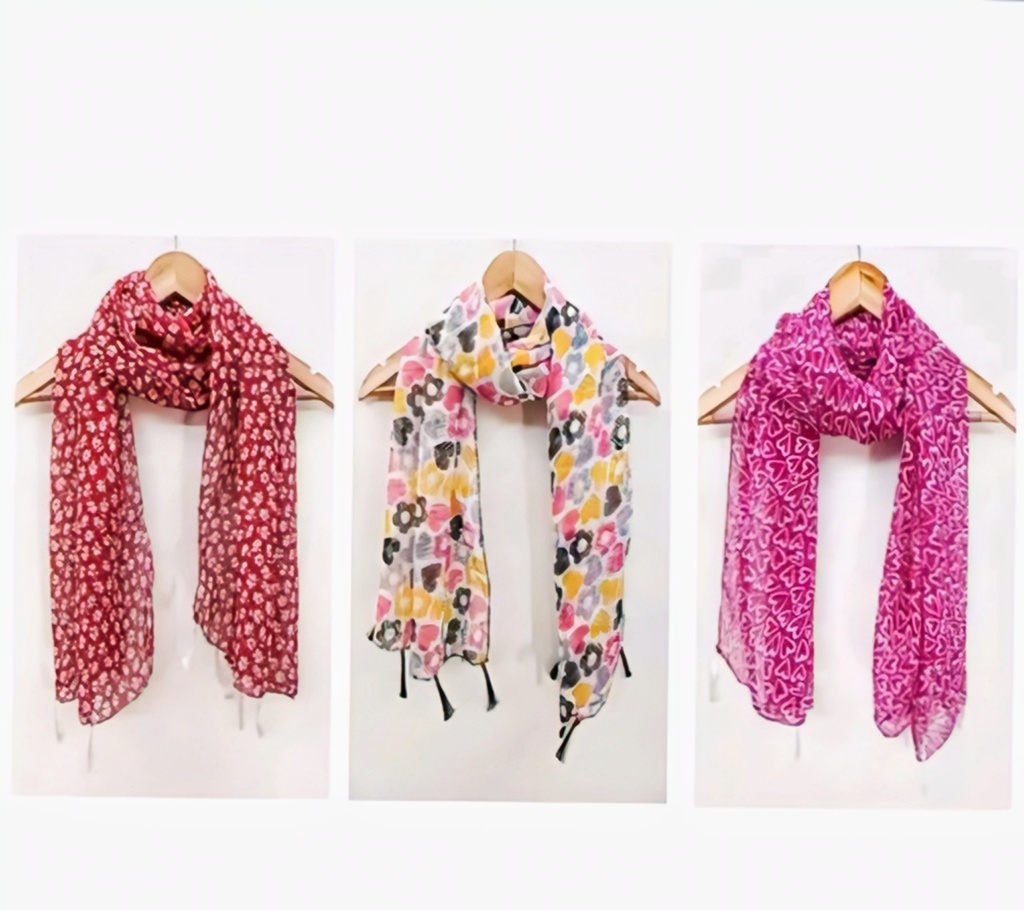 Women Georgette Dupatta Scarf Stole I