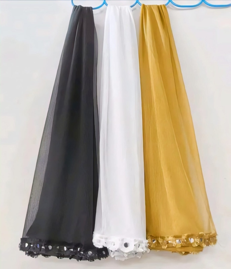 Chiffon Dupatta Multi-Use Chunni
