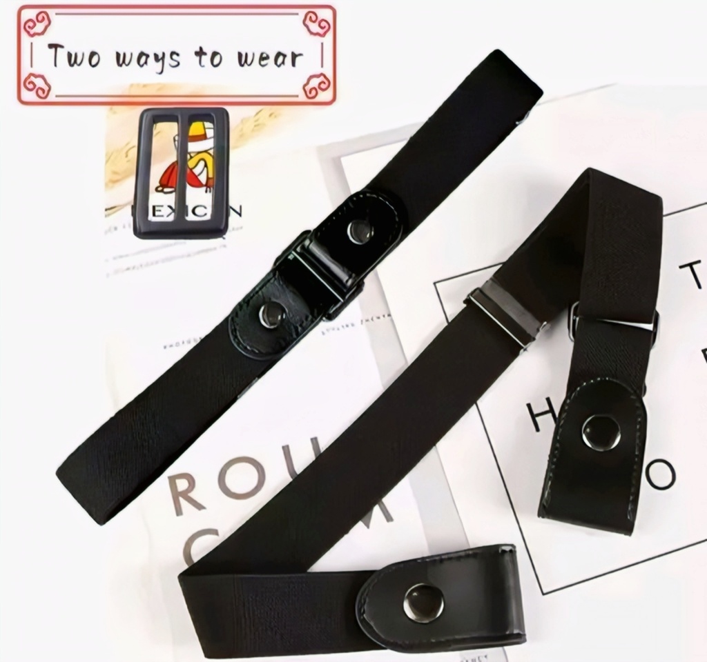 ​Buckleless Elastic Belt For Jeans