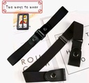 ​Buckleless Elastic Belt For Jeans