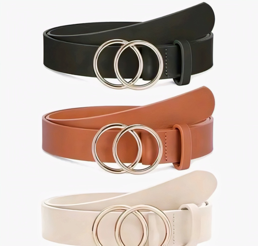 Women Faux Leather Waist Belts