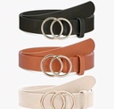 Women Faux Leather Waist Belts
