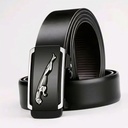 Automatic Sliding Buckle Men's Belt