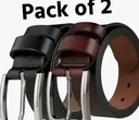 Men Genuine Leather Formal Belt