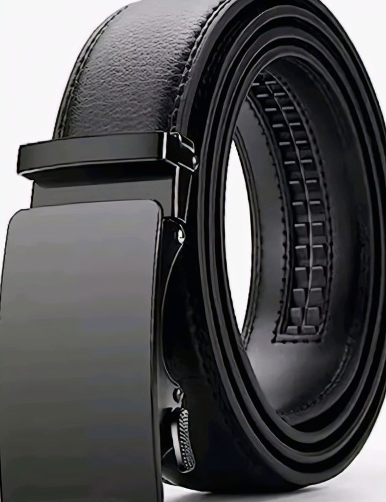Men's Leather Ratchet Auto Belt