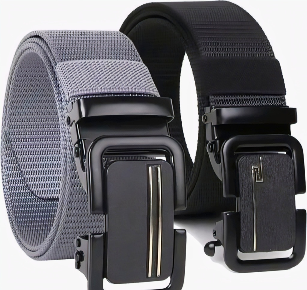 Adjustable Nylon Web Men Belt