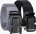 Adjustable Nylon Web Men Belt