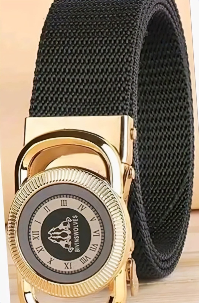 Men's Canvas Belt