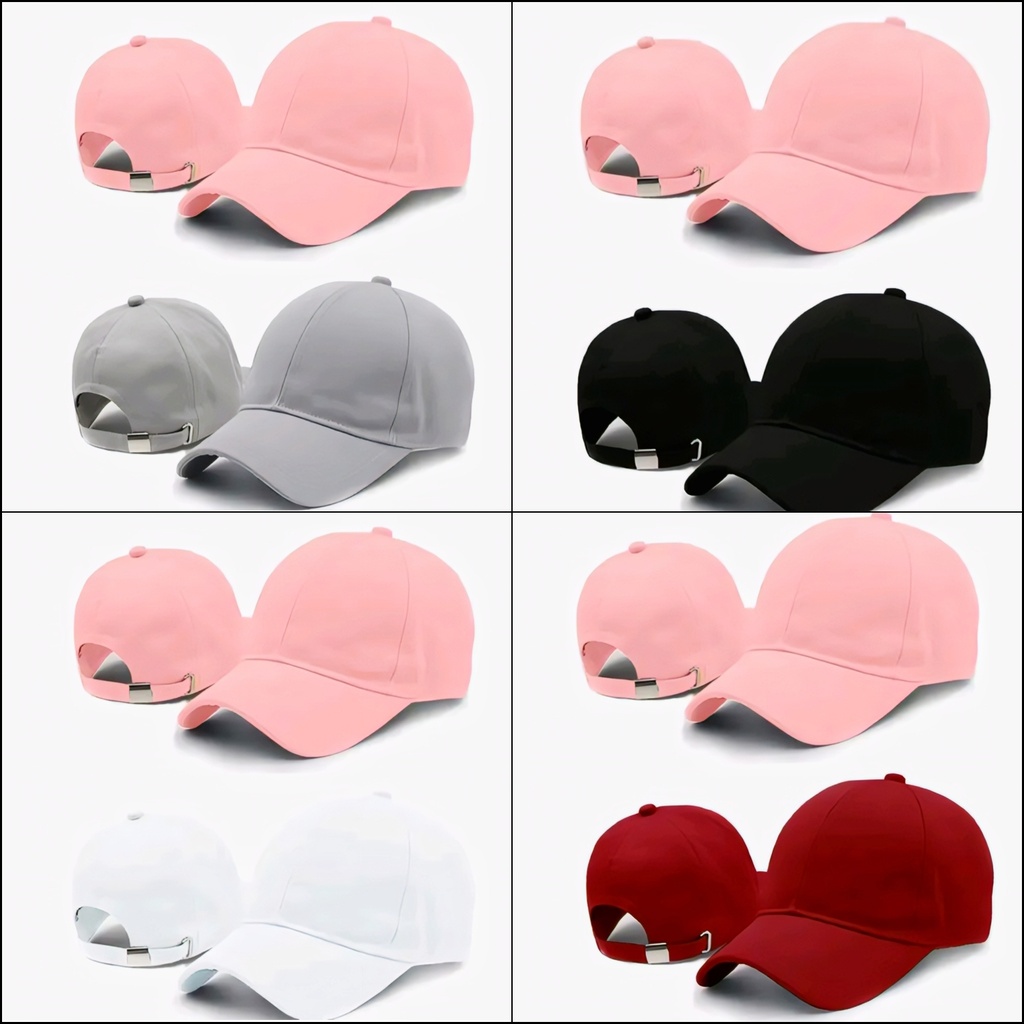 2 Piece Baseball Cap Set