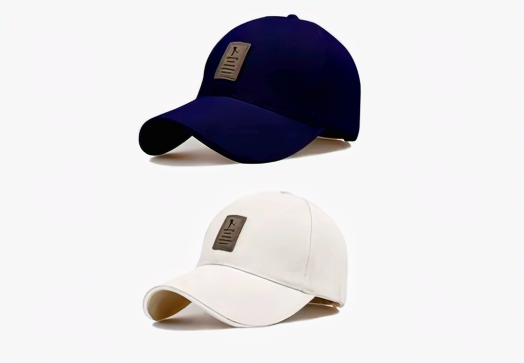 Unisex Cotton Adjustable Baseball Cap IV