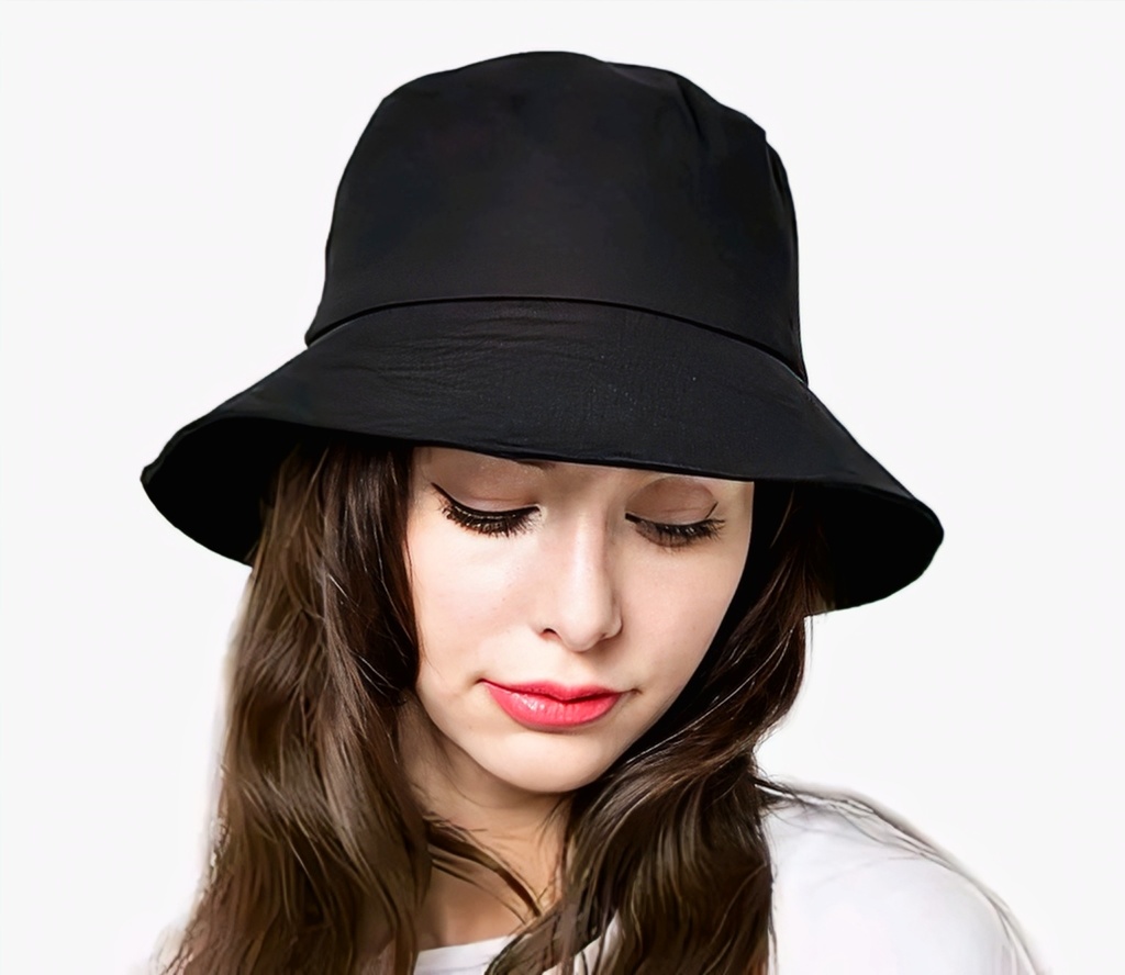 Black Unisex Bucket Hat
