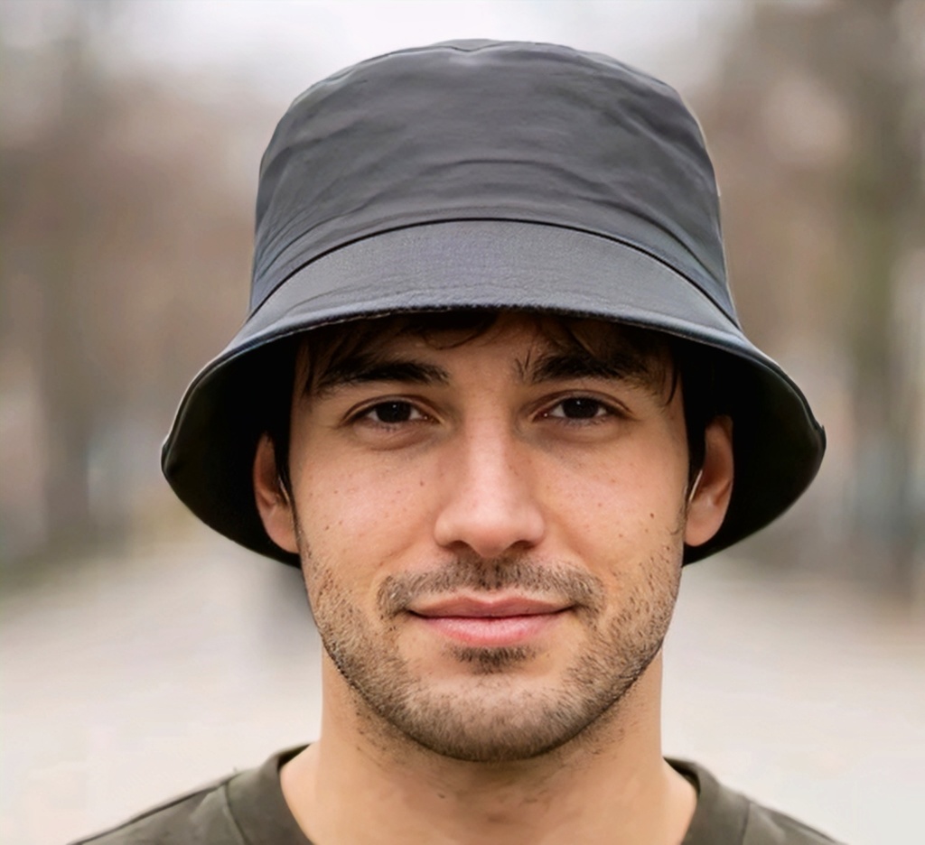 Cotton Bucket Hat Sun Cap