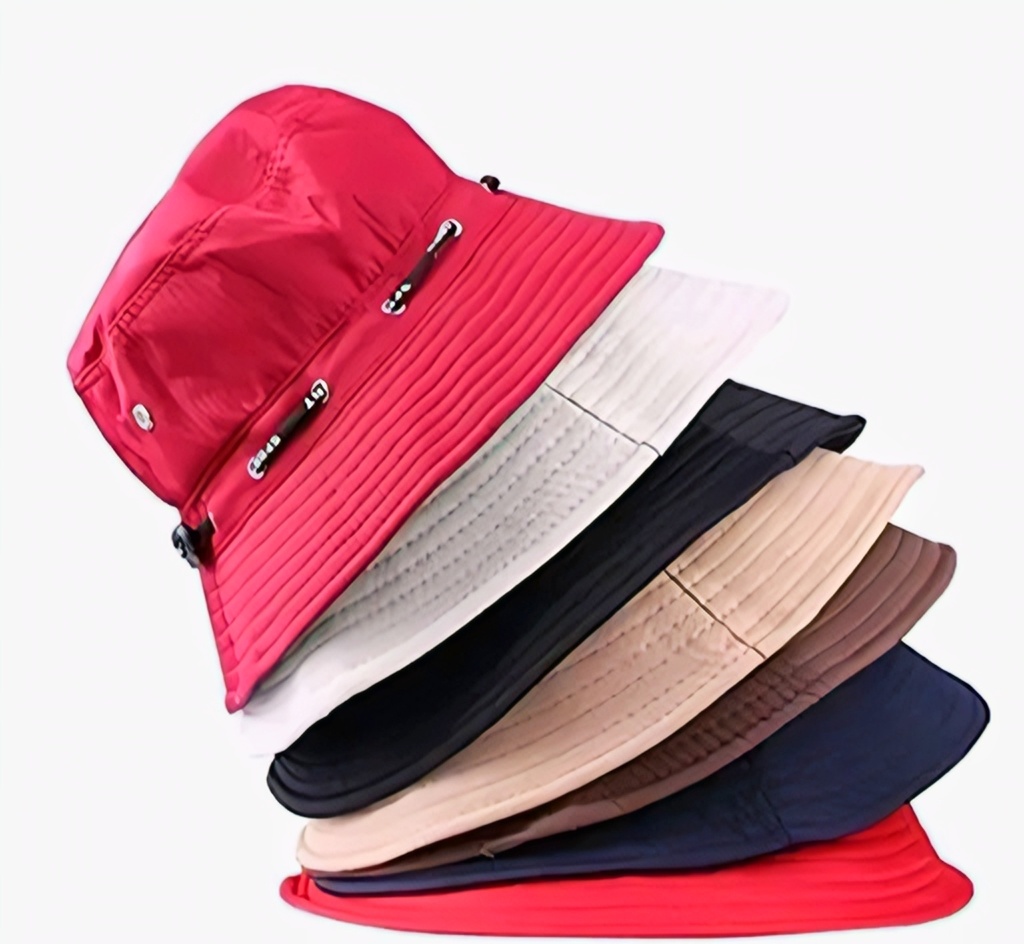 Waterproof Outdoor Bucket Hat with Adjustable Drawstring