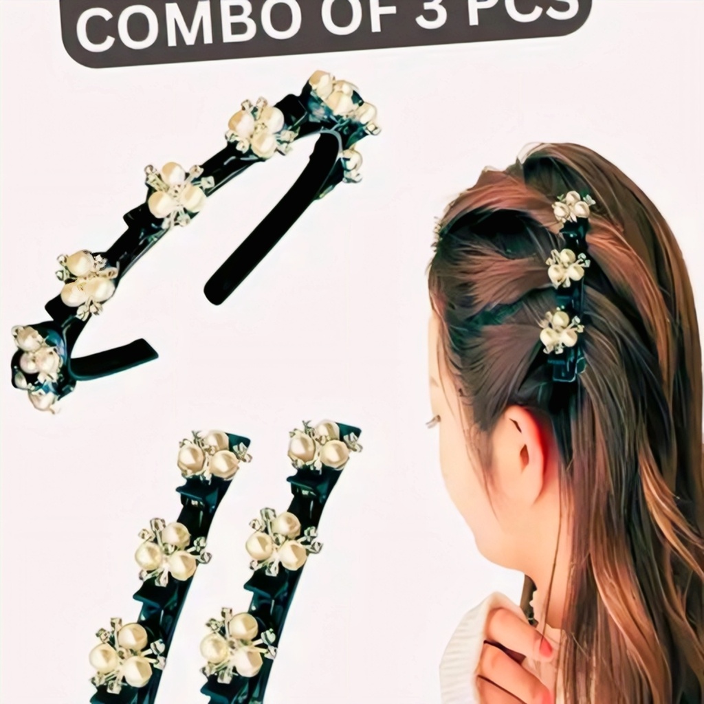 Hair Band and Two Pin Combo