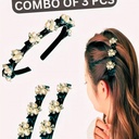 Hair Band and Two Pin Combo