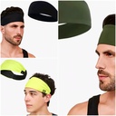 Men's Sweatband Headband Elastic Hairband