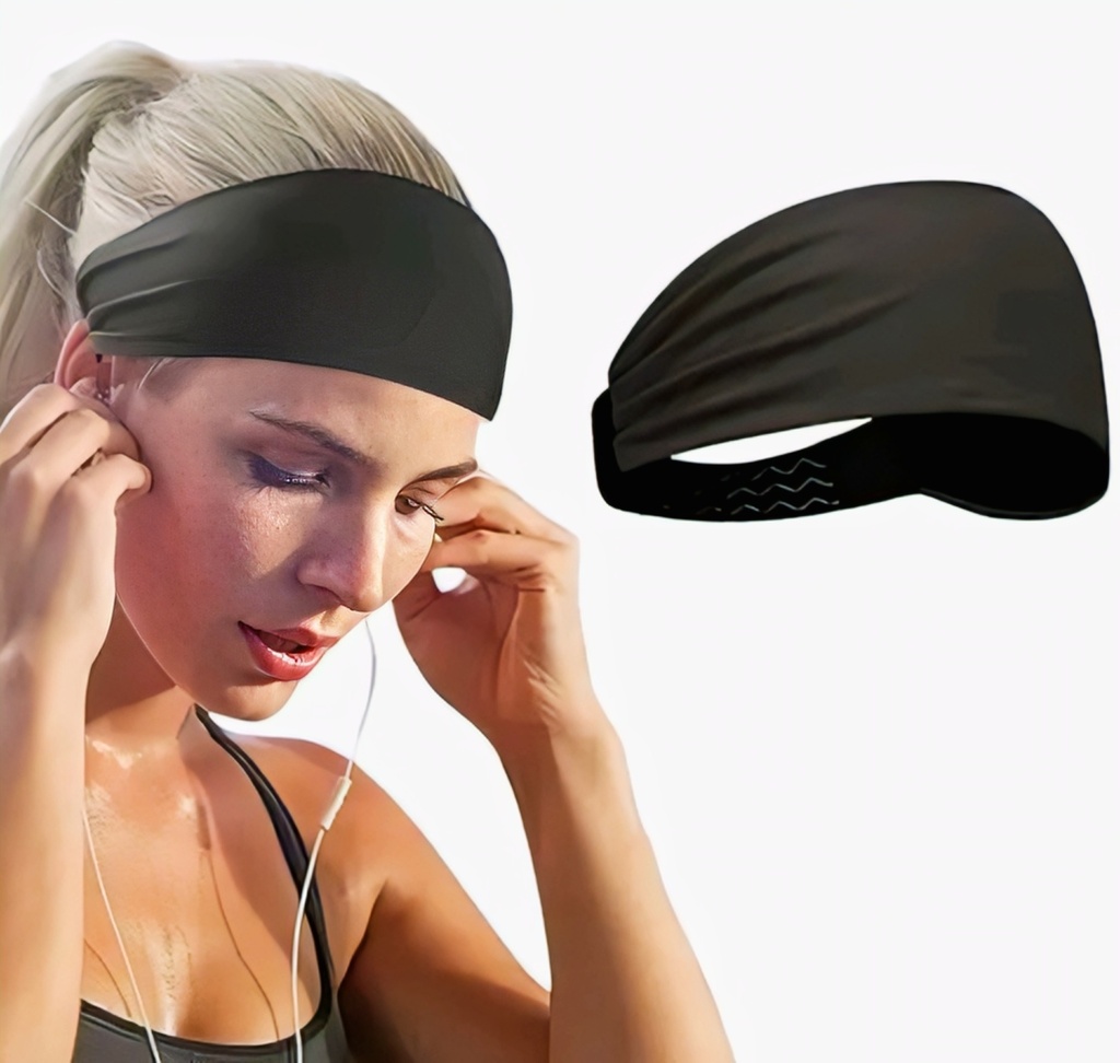 Elastic Wide Sports Headband III