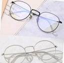 Retro Round Metal Frame Blue Light Blocking Glasses Pack Of 2