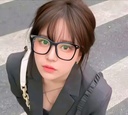 Classic Thick Black Frame Square Eyeglasses