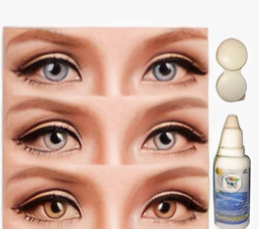Eye Lens Contact Lenses pack of 3
