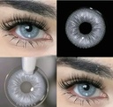Premium Colored Contact Lenses Set with Solution