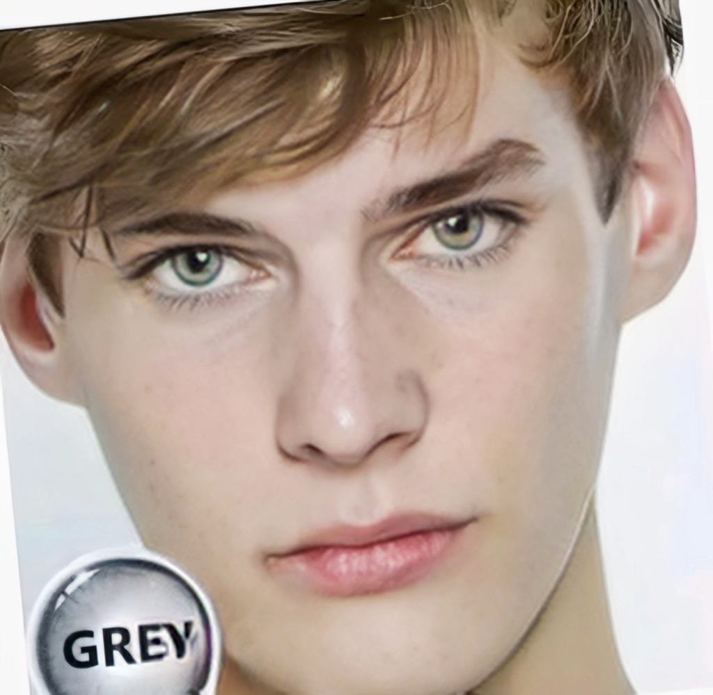 Premium Colored Contact Lenses Set with Solution