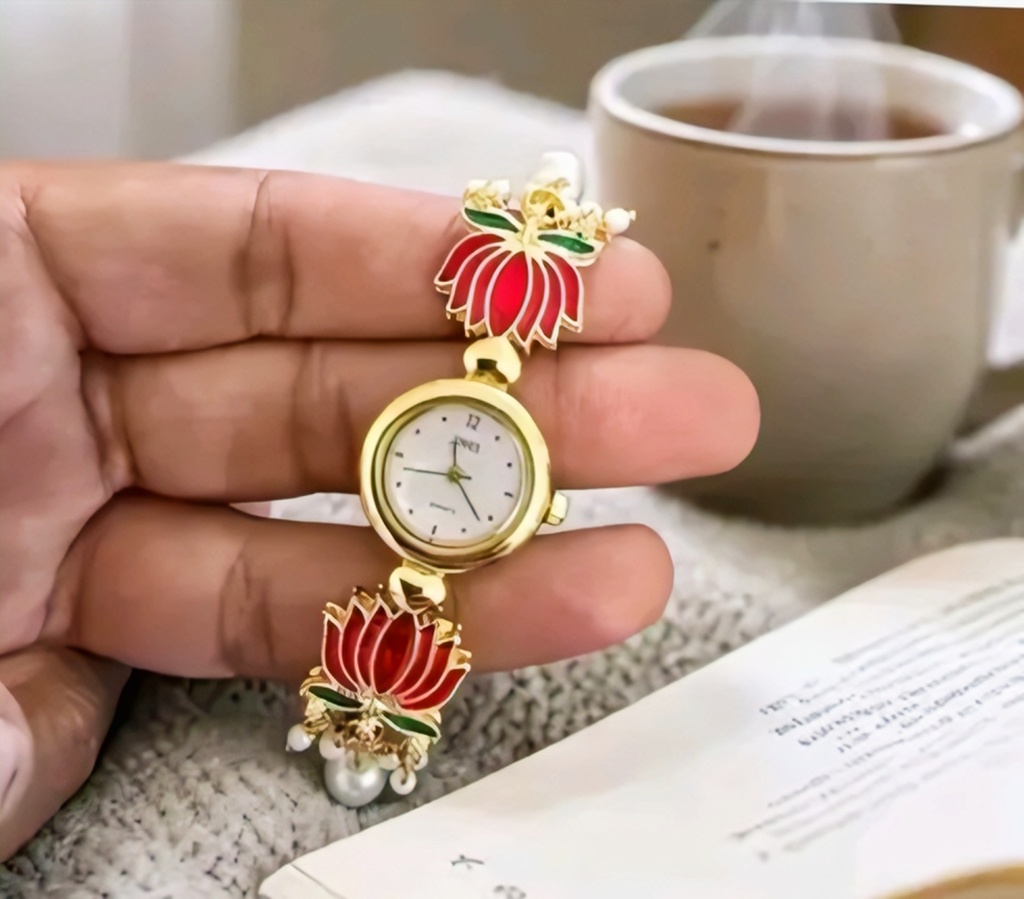 Traditional Ladies Bracelet Wrist Watch