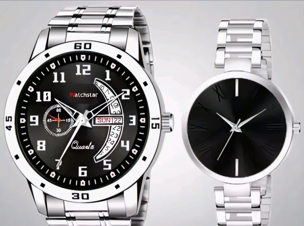 Men and Women Couple Watches
