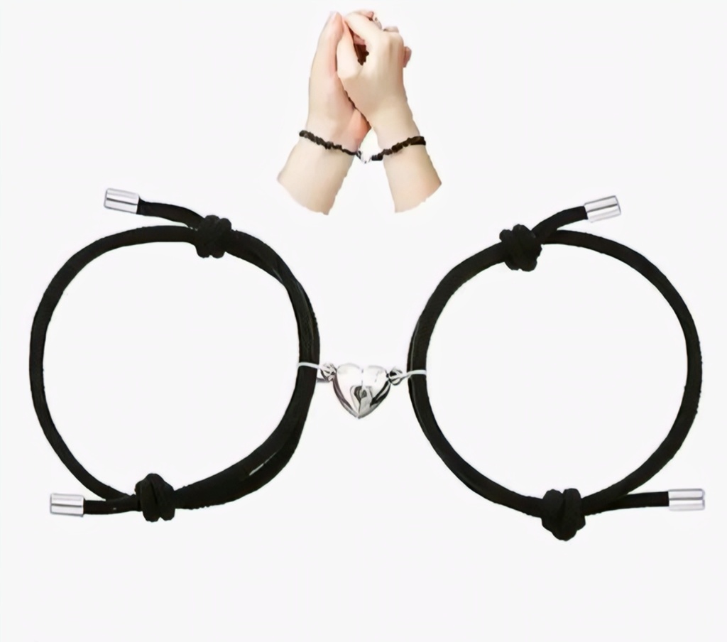 Magnetic Couple Distance Wrist Bracelets