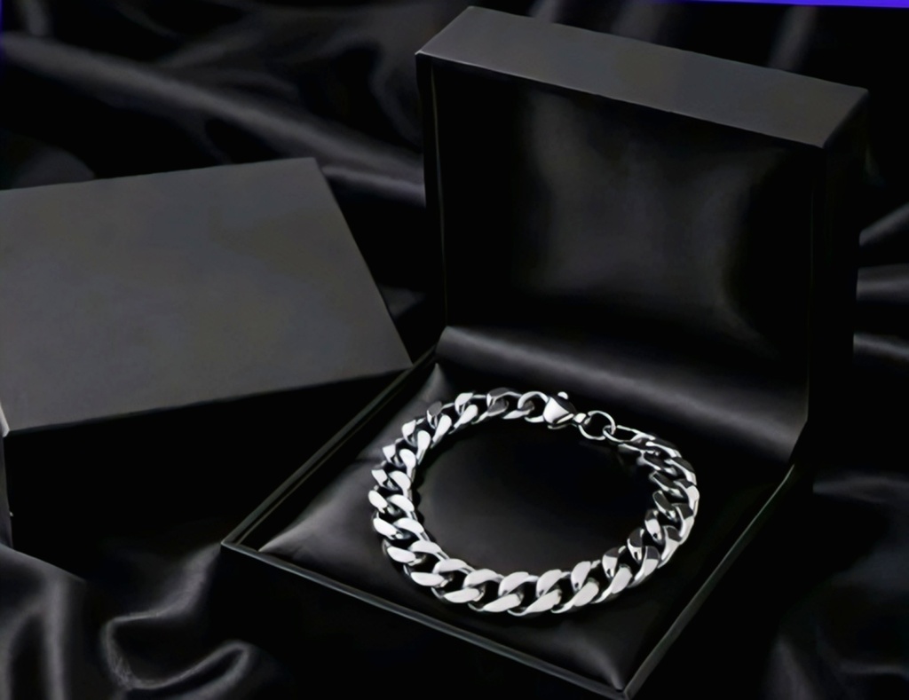 Cuban Link Chain Men Bracelet