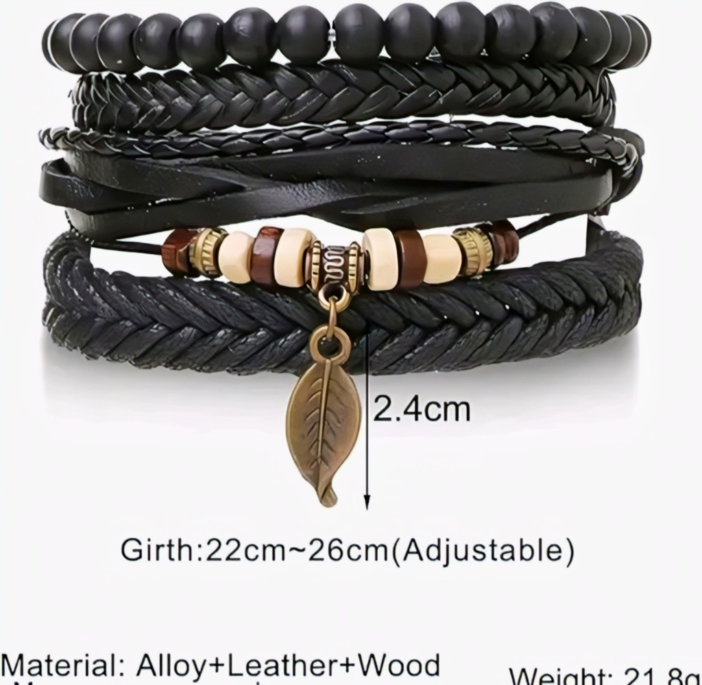 Casual Fashion Adjustable Unisex Bracelet