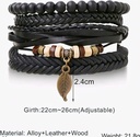Casual Fashion Adjustable Unisex Bracelet