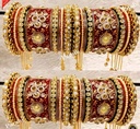 Bridal Chura Kada Bangle Set