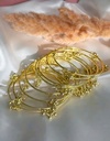 Gold Ghungroo Churi Bangles