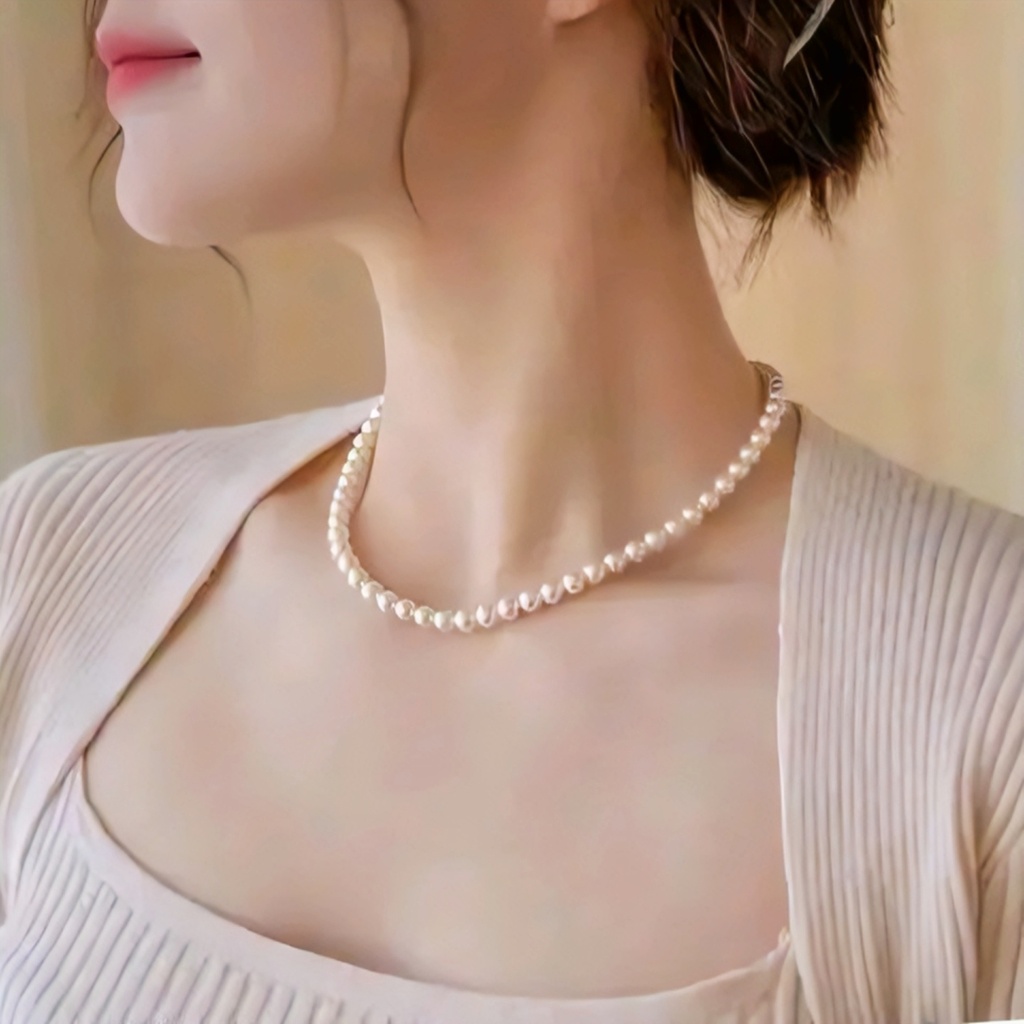 Pearl Necklace Moti Haar Choker