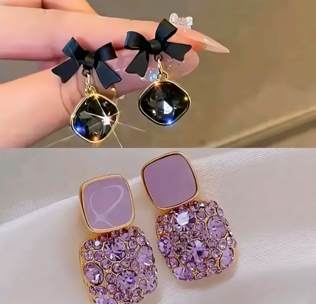 Earrings jhumka pair of 2