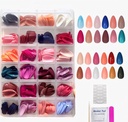 Artificial Nails Extension Set 576 Pics